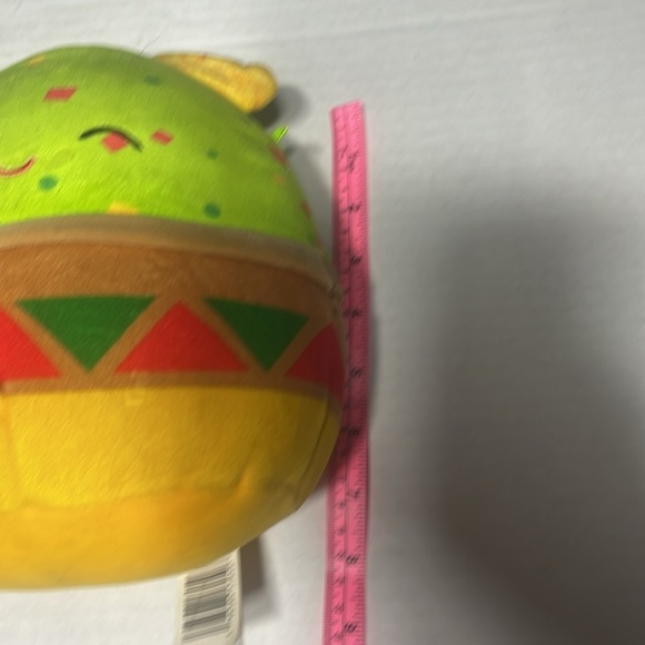 Squishmallows Yellow Plush Toy - Picture 5 of 5
